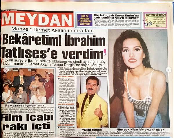 Sanat camiasında olan kadınlara neden o.. rs. pu gozuyle bakıyosunuz?