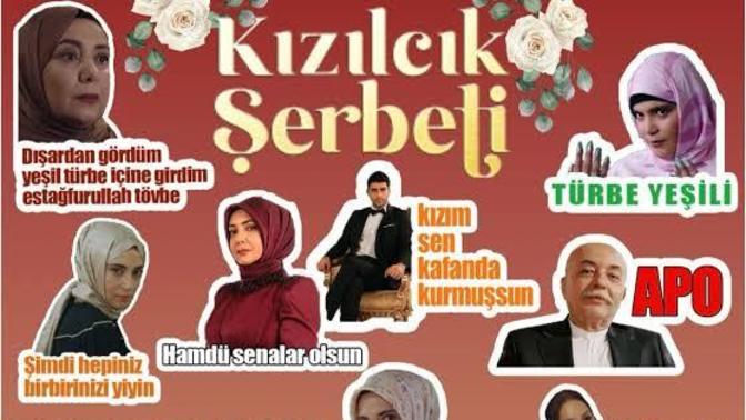 Ben şerbo izlicem, bir şey diyor musunuz?