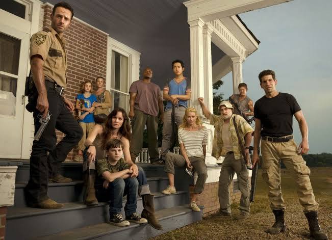 The Walking Dead′in dünyasında yaşıyor olsaydınız, grubunuz kimlerden oluşurdu söyleyim mi?