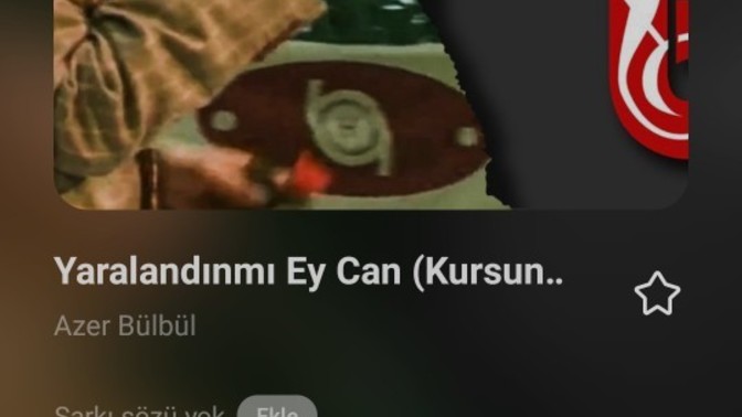 Ee hani müziğim?