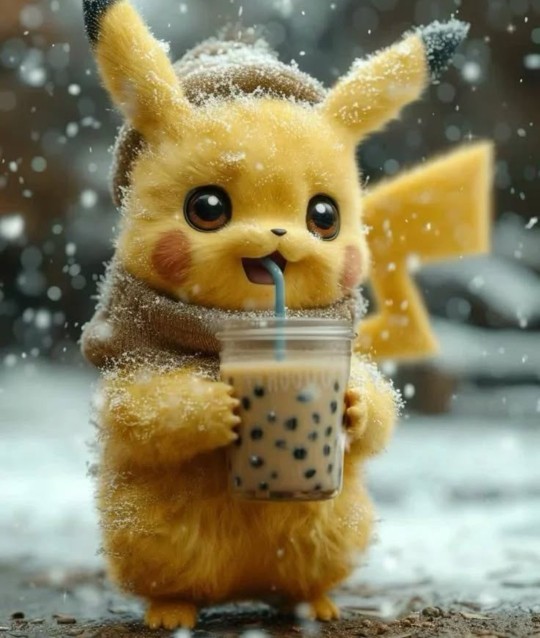 Kahvenizi Pikachu hazırlasın ister miydiniz?