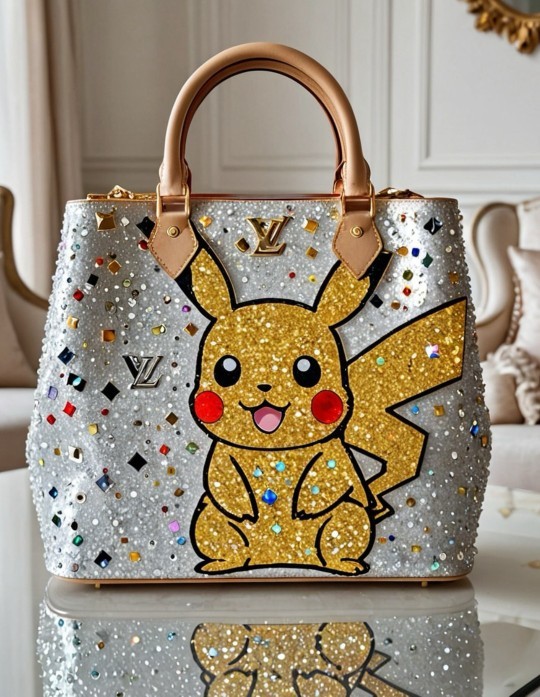 Bu Pikachu desenli çantayı bana kim alır?