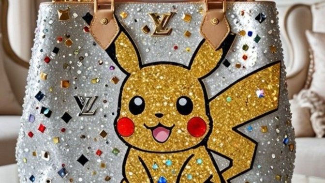 Bu Pikachu desenli çantayı bana kim alır?