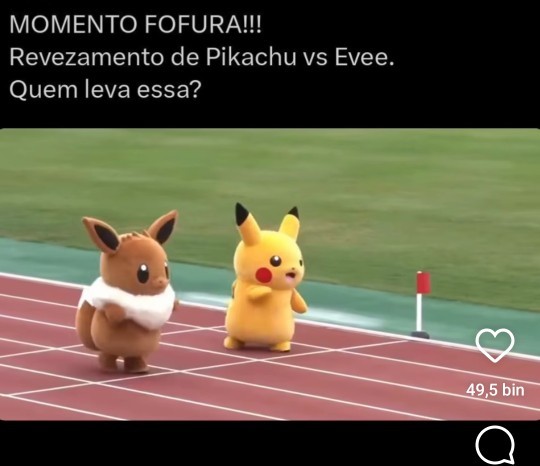 Pikachu ile koşu 🏃 yarışı yapmaya var mısın?