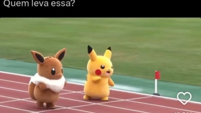 Pikachu ile koşu 🏃 yarışı yapmaya var mısın?