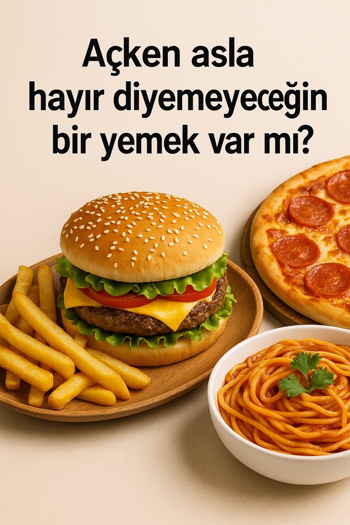Açken asla hayır diyemeyeceğin bir yemek var mı?