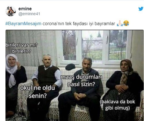 Bayram adı altında ifade vermeye hazır mısınız?