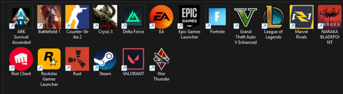 Ne tür PC oyunları oynuyorsunuz?