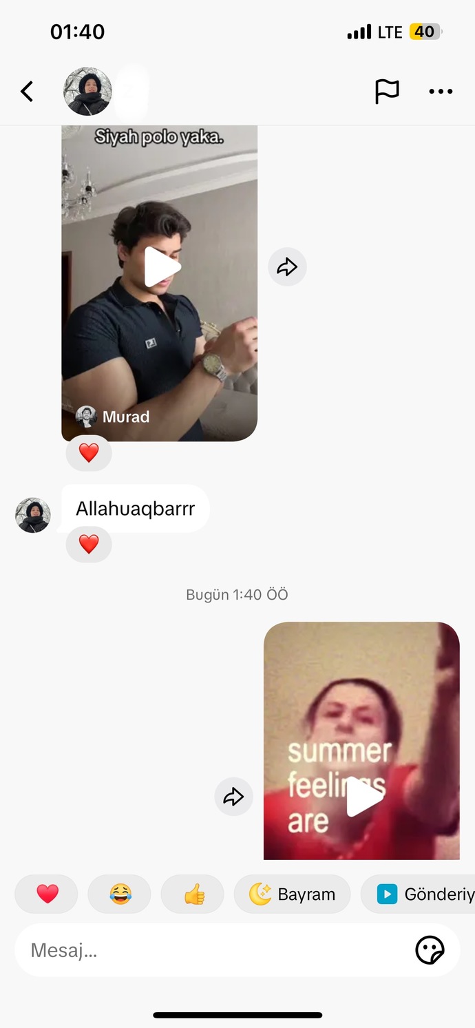 Arkadaslarınızın gönderdiği reelsleri iziliyor musunuz?