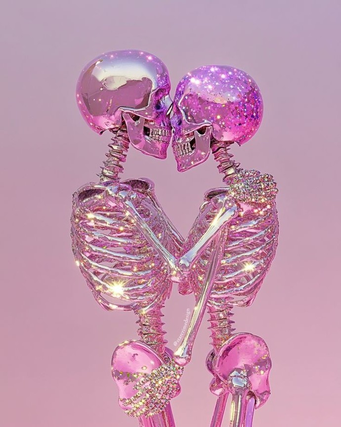 💀♥️