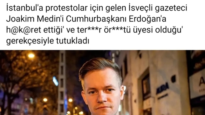 Sen kim RTE'ye laf atmak kim?