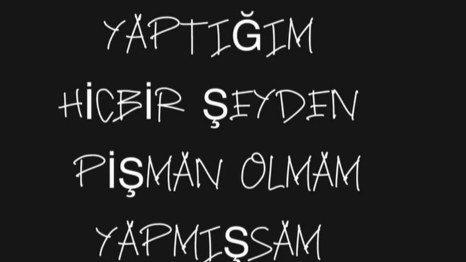 Pes etmek size ne hissettiriyor?