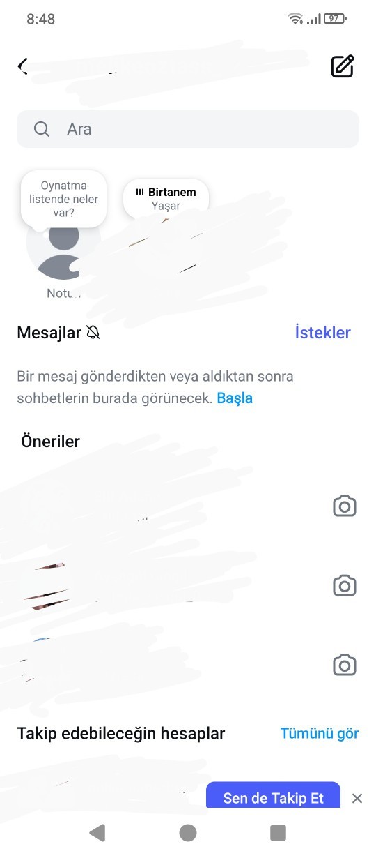 Kizlarin her daim konuşacak birisi olur diyen erkekler nerdesiniz?