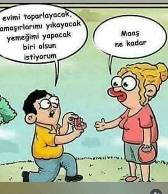 Yemek yapmayı bilmeyen kadın , kadın değilmidir? loo?
