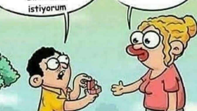 Yemek yapmayı bilmeyen kadın , kadın değilmidir? loo?