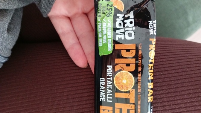 Protein bar seviyor musunuz?