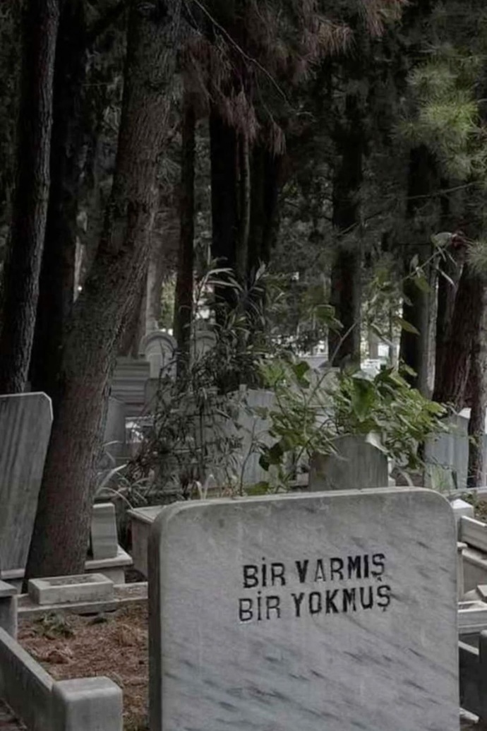 Mezarlık ziyaretinizi yaptınız mı?