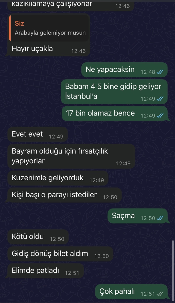Eski sevgilimle görüşecektik yalan mi söylüyor sizce?