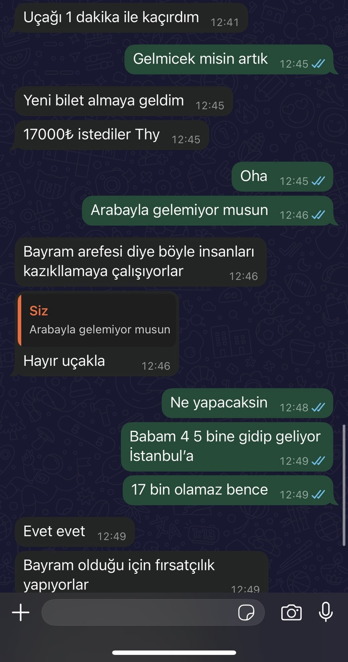 Eski sevgilimle görüşecektik yalan mi söylüyor sizce?