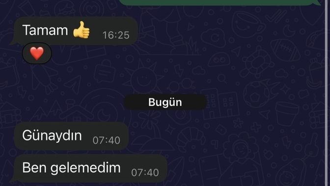 Eski sevgilimle görüşecektik yalan mi söylüyor sizce?