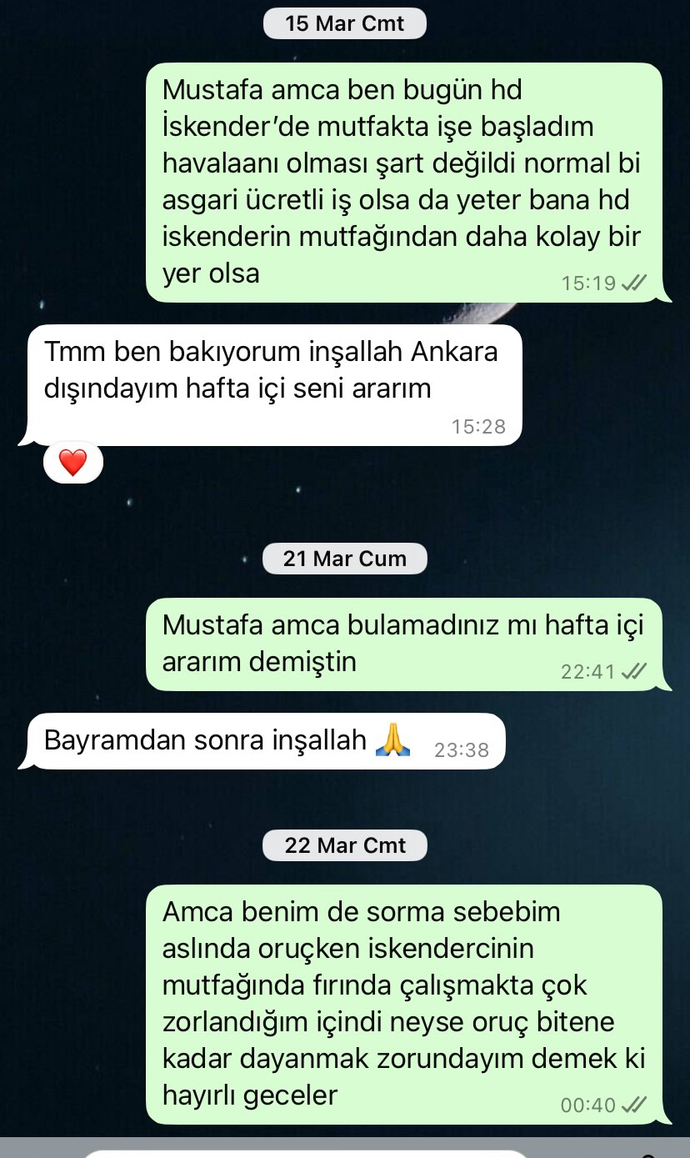 Amcam iş adamı bana iş bulması çok kolay değil mi niye bulmuyor?