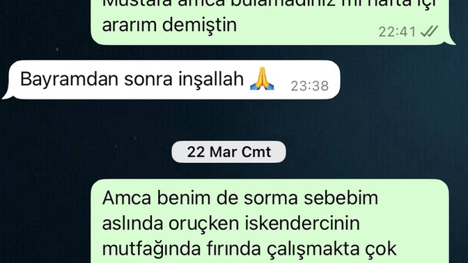 Amcam iş adamı bana iş bulması çok kolay değil mi niye bulmuyor?