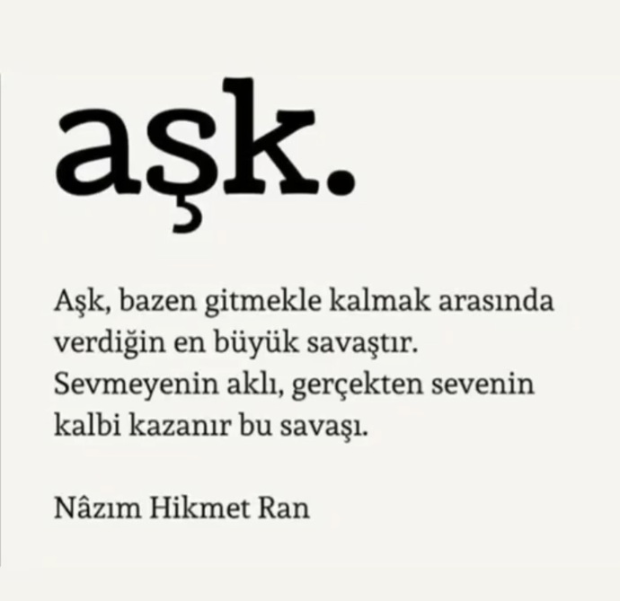 Sizde hangisi kazandı bu savaşı akıl mı yoksa kalp mi?