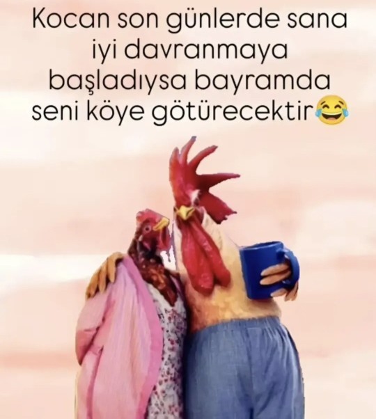 Bayramda eşiniz sizi köye götürse tepkiniz ne olur?