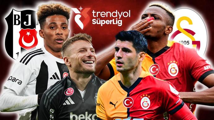 Dev derbiye saatler kaldı! Sizce derbinin galibi kim olacak?