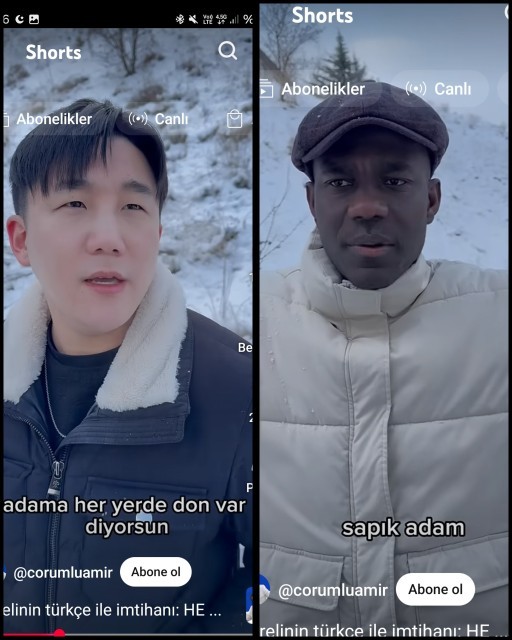 Korelee Lee Sak ın videolarını izlediniz nasıl sizce?