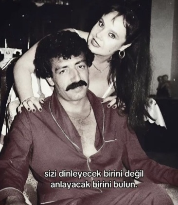 Sizi anlayacak biri mi lâzım, dinleyecek biri mi?