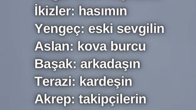 Seninle yolun sonuna kadar gelecek biri var mı hayatınızda?