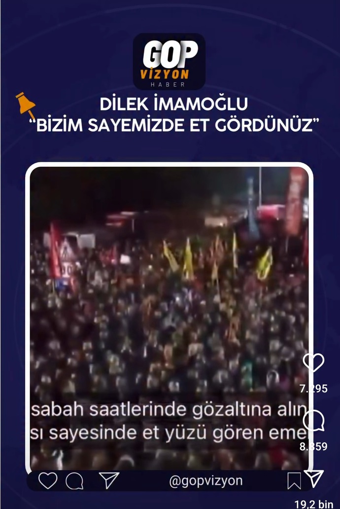 İstanbullular yani siz Ekrem Başkan sayesinde mi et gördünüz🥲?