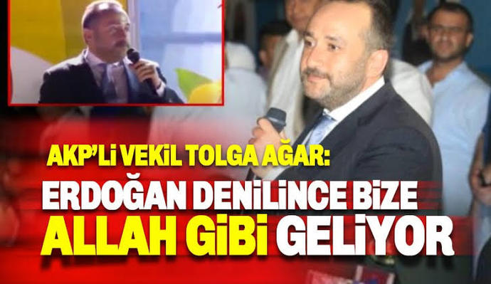 Cumhurbaşkanı size Allah gibi mi geliyor gerçekten?