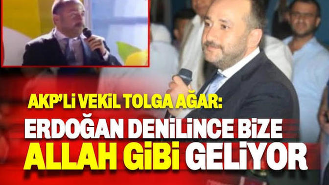 Cumhurbaşkan'ı size Allah gibi mi geliyor gerçekten?