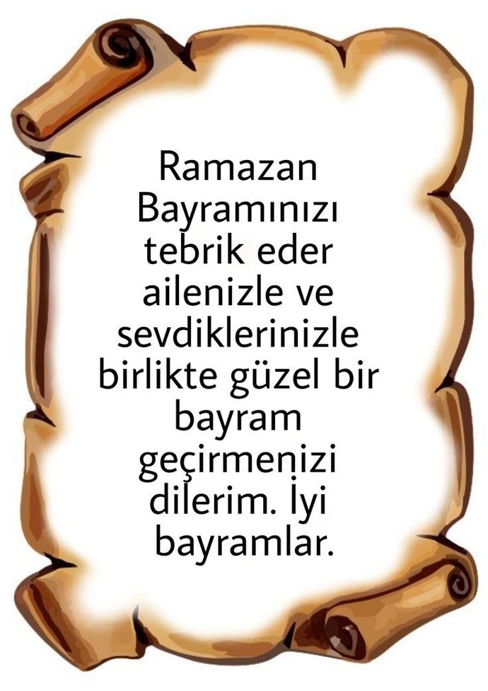 Bayramda ikram edilen en ilginç tatlıyı bizimle paylaşır mısınız?