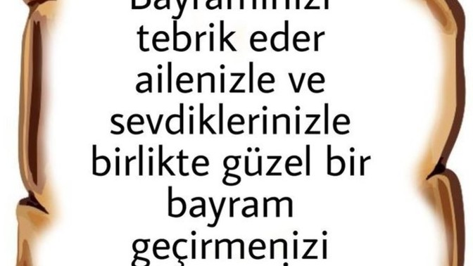 Bayramda ikram edilen en ilginç tatlıyı bizimle paylaşır mısınız?
