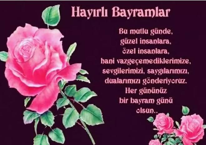 İyi akşamlar Bayramlaşalım mı 🌸?