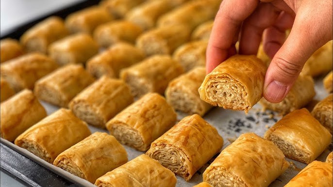 Kuru baklava severmisiniz?