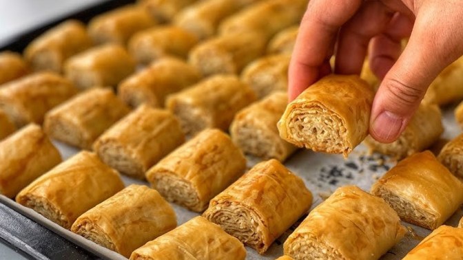 Kuru baklava severmisiniz?