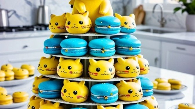 Pikachulu Makaron yapsam yer misiniz?