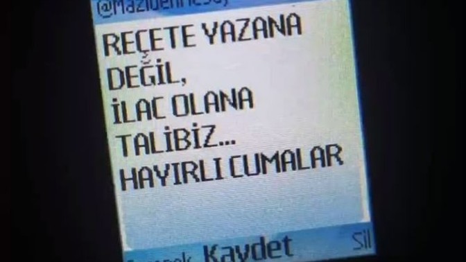 Burada veya başka platformlarda, aldığınız en ilginç mesaj neydi?
