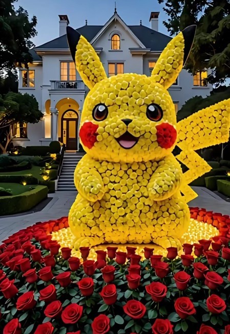 Sizce Türkiye ye Pikachu heykeli dikilmeli mi?
