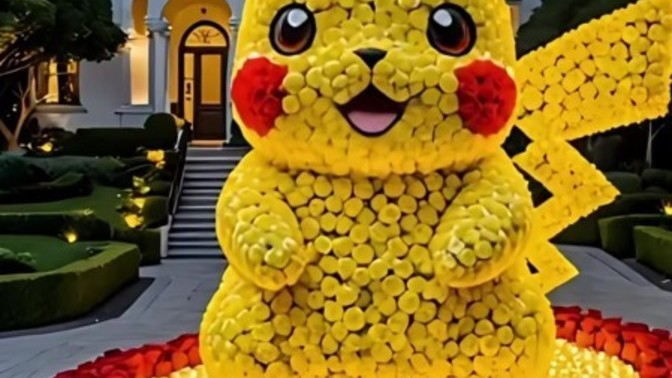 Sizce Türkiye ye Pikachu heykeli dikilmeli mi?
