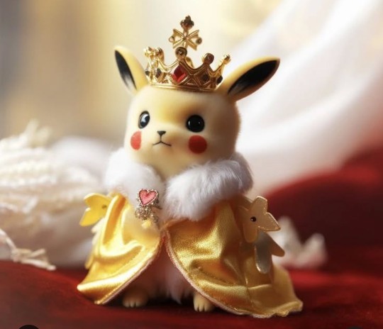 Lütfen kraliçe Pikachu yu selamlar mısınız?