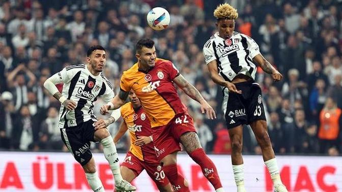 Beşiktaş 2 - Galatasaray 1... Sarı kırmızılılar şampiyonluk yarışında ağır yara aldı! Maçı nasıl buldunuz?
