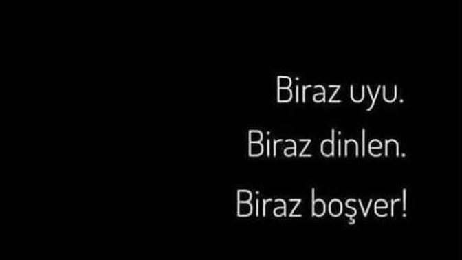Uyu dinlen diye erkek mi yoksa uyuma konuşalım biraz daha diyen erkek mi?