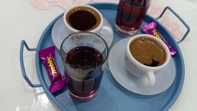 Kahveyle meyveli soda denediniz mi?