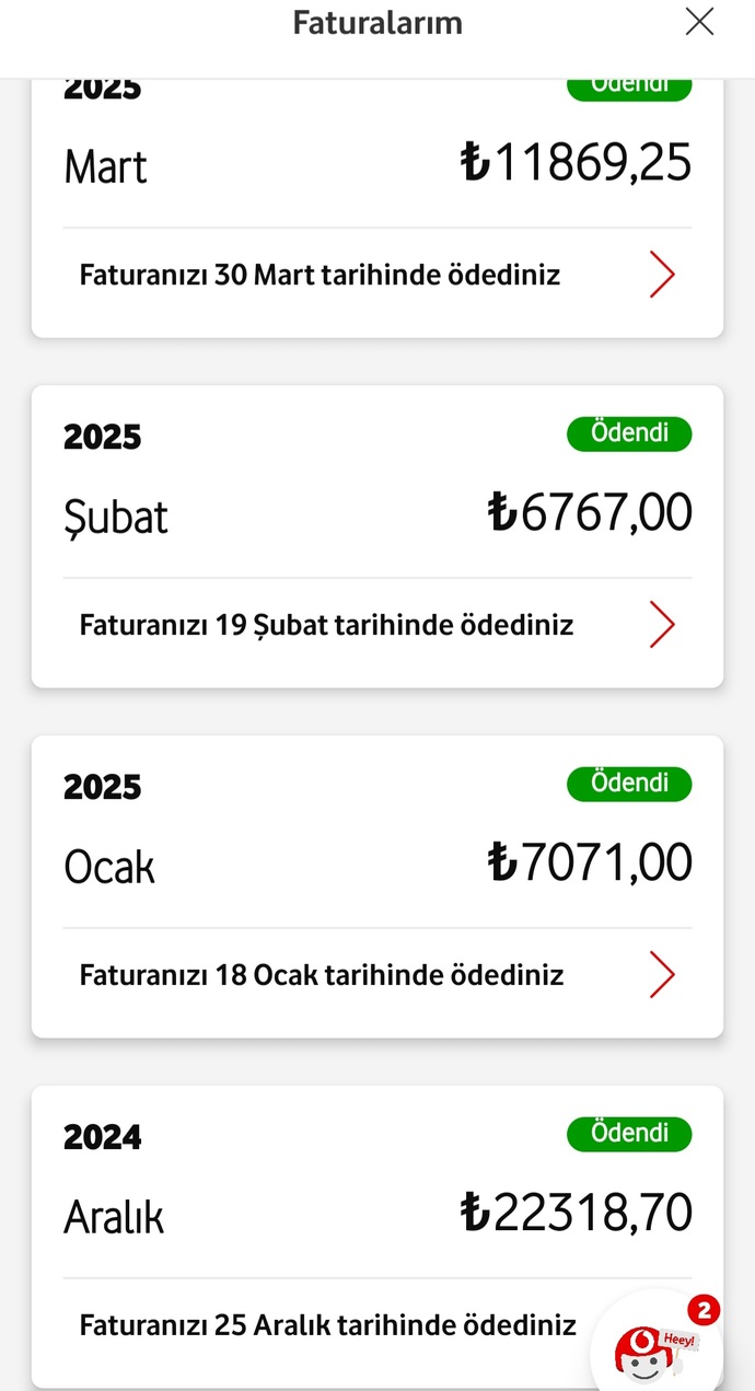 Telefon faturanız yüksek mi?