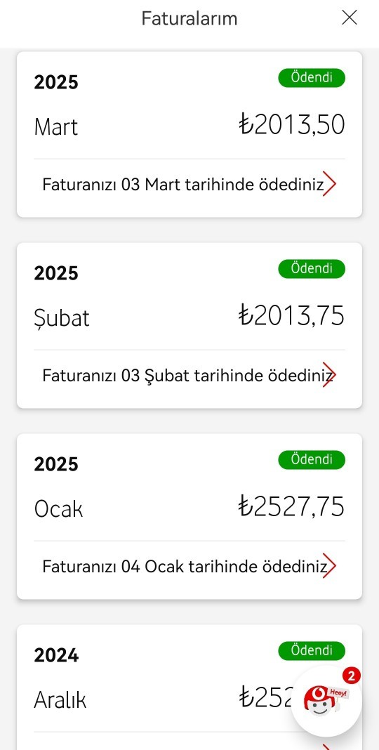 Telefon faturanız yüksek mi?